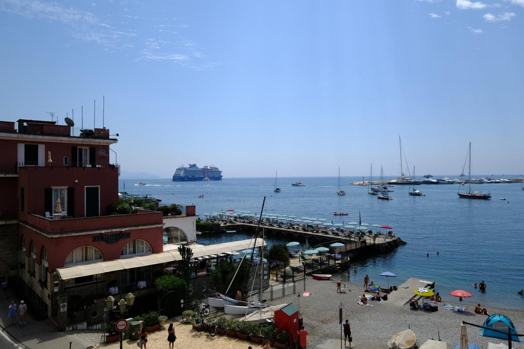 Un Tuffo Nel Mare By Portofinovacanze Santa Margherita Ligure Exterior photo