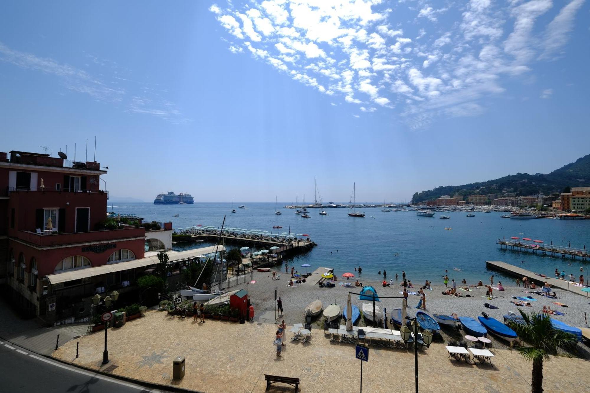 Un Tuffo Nel Mare By Portofinovacanze Santa Margherita Ligure Exterior photo