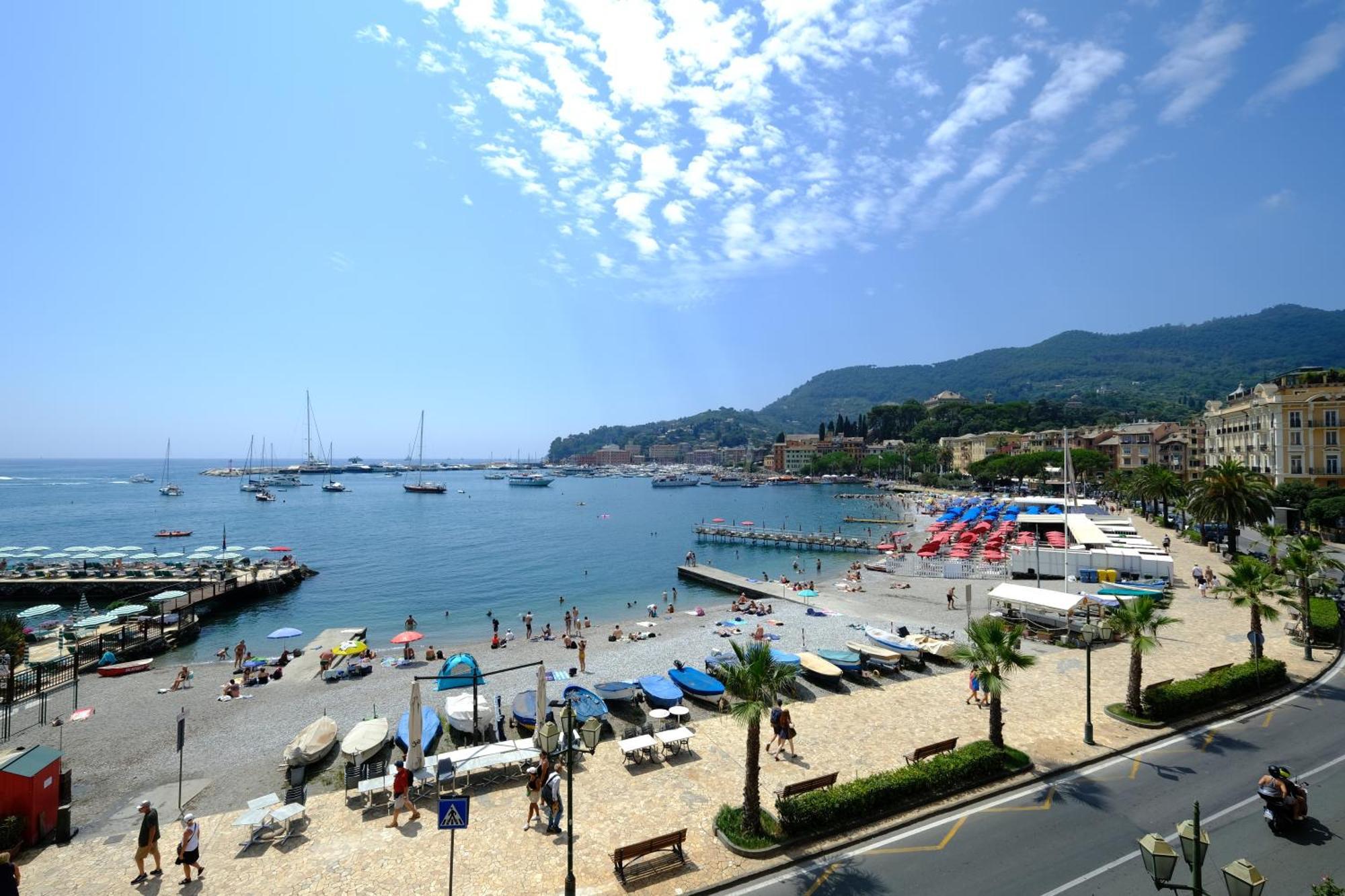 Un Tuffo Nel Mare By Portofinovacanze Santa Margherita Ligure Exterior photo